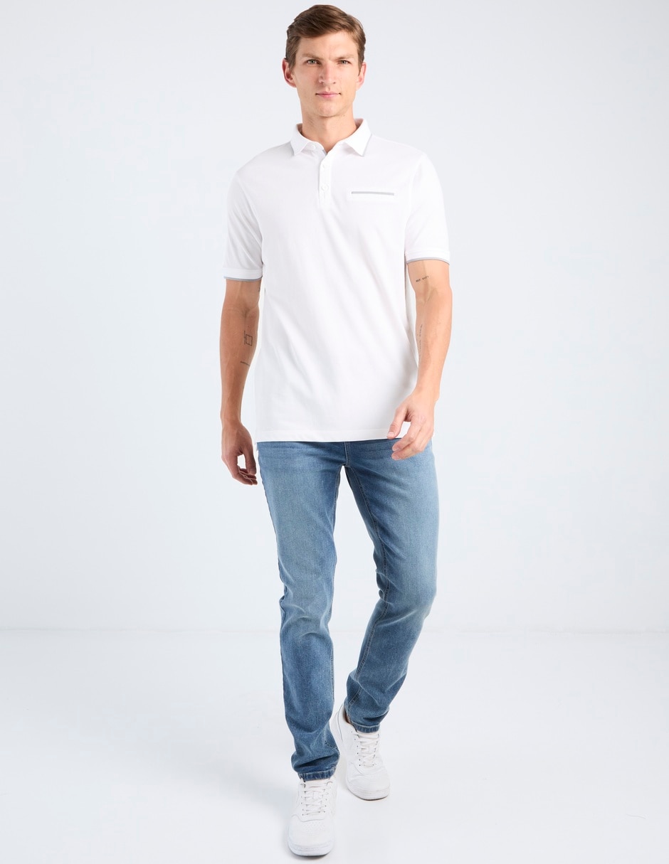 Playera tipo polo para hombre 3