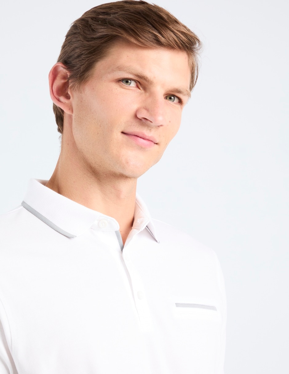 Playera tipo polo para hombre 4