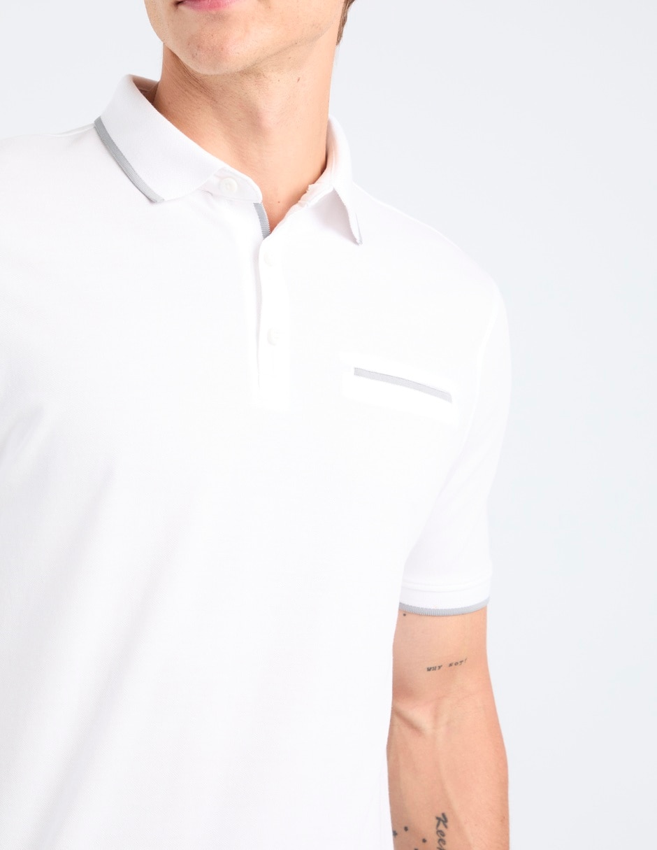 Playera tipo polo para hombre 5