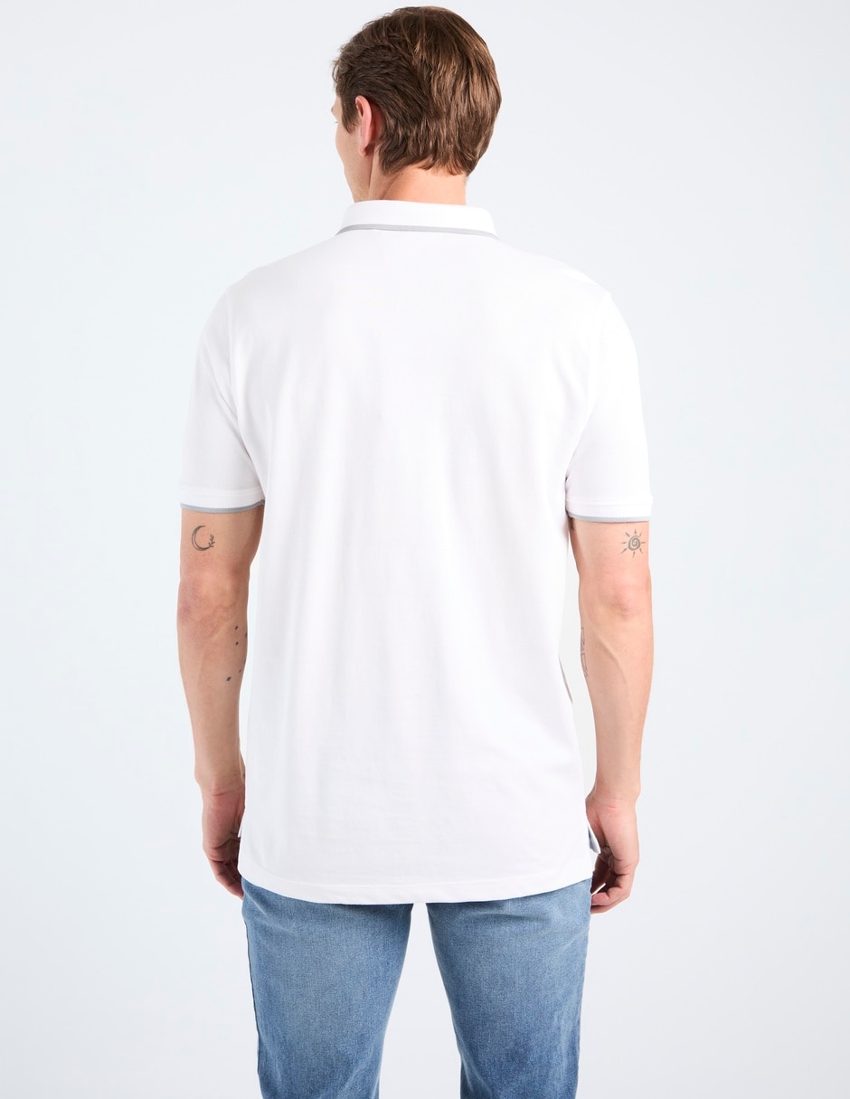 Playera tipo polo para hombre 6