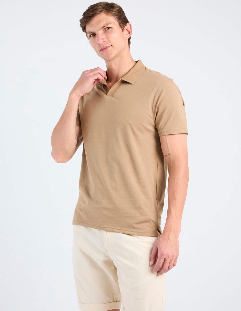 Playera tipo polo para hombre 2