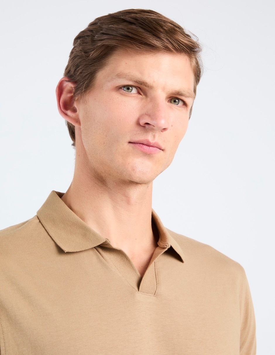Playera tipo polo para hombre 4