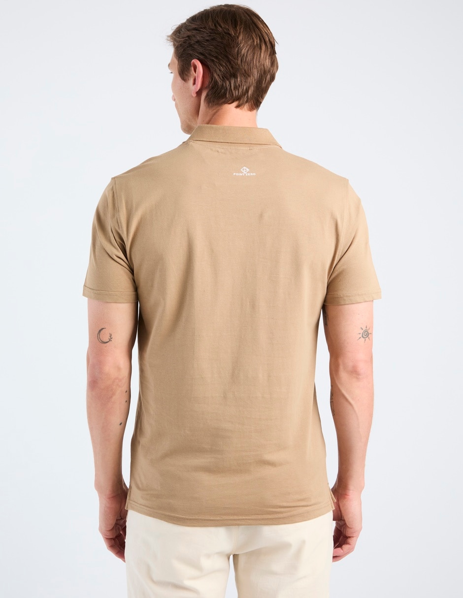 Playera tipo polo para hombre 6