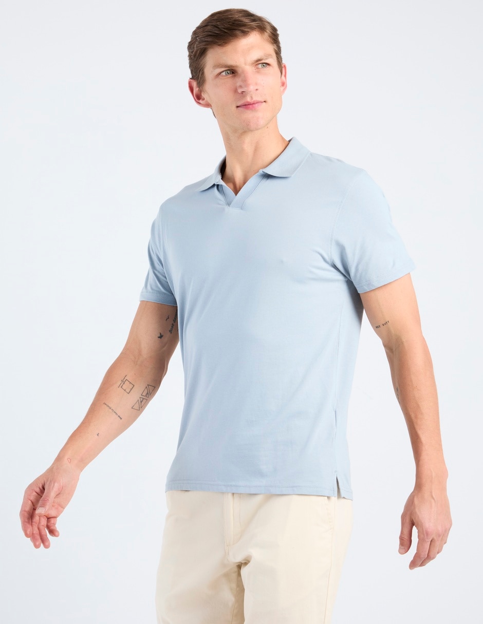 Playera cuello polo para hombre 9