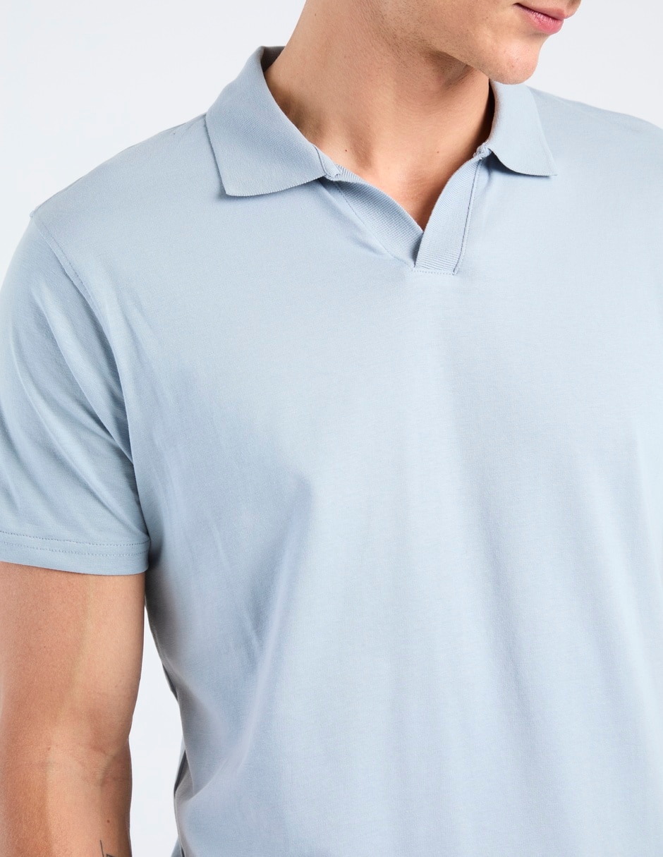 Playera cuello polo para hombre 2