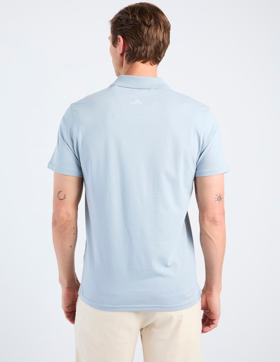 Playera cuello polo para hombre 10