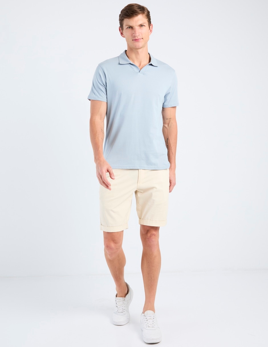 Playera cuello polo para hombre 3