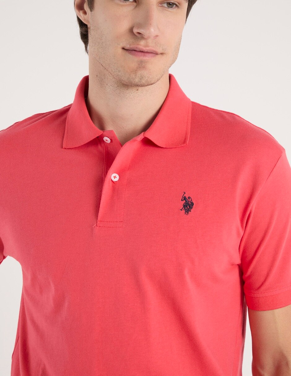 Playera tipo polo para hombre 4