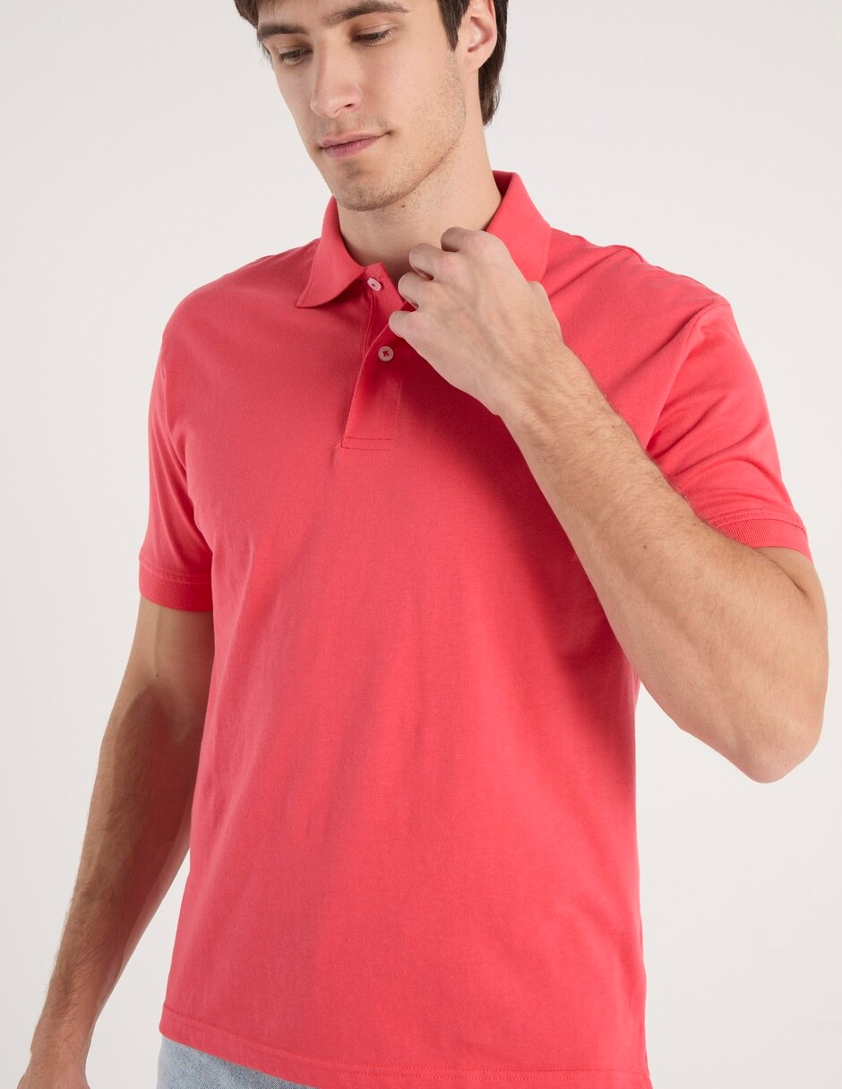 Playera tipo polo para hombre 5