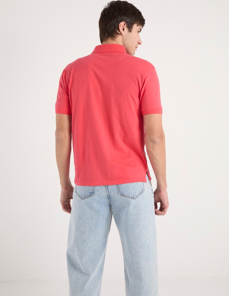 Playera tipo polo para hombre 6