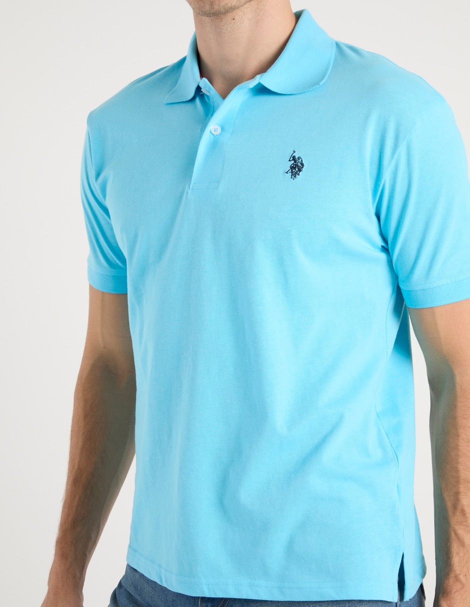 Playera tipo polo para hombre 4
