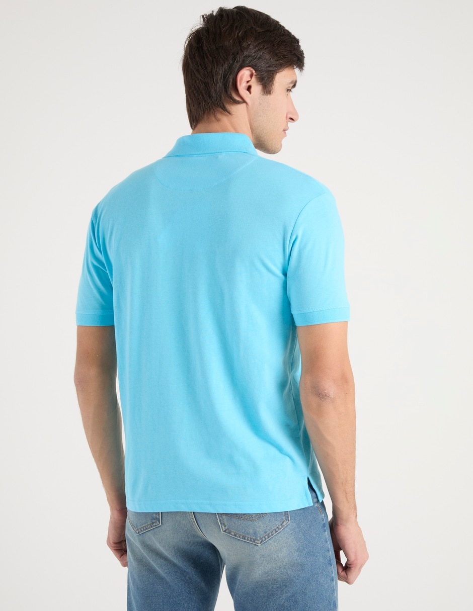 Playera tipo polo para hombre 6