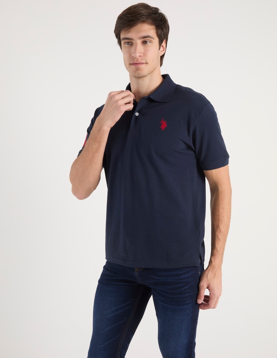 Playera tipo polo para hombre Playera tipo polo para hombre