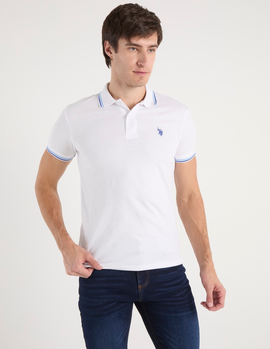 Playera tipo polo Us Polo para hombre