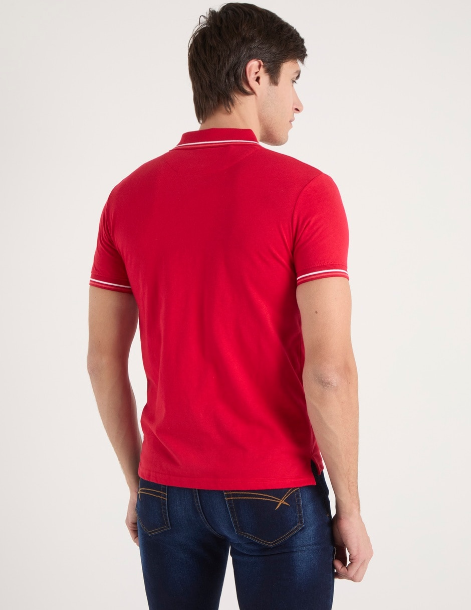 Playera tipo polo Us Polo para hombre