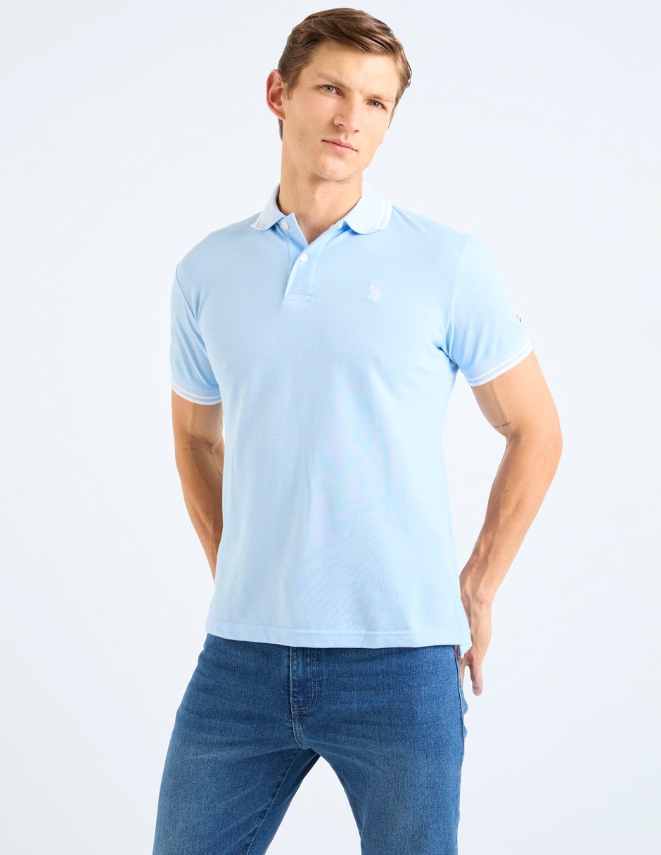 Playera tipo polo Us Polo para hombre