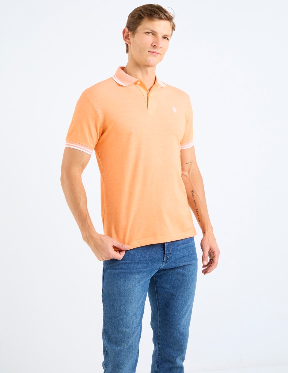 Playera tipo polo Us Polo para hombre