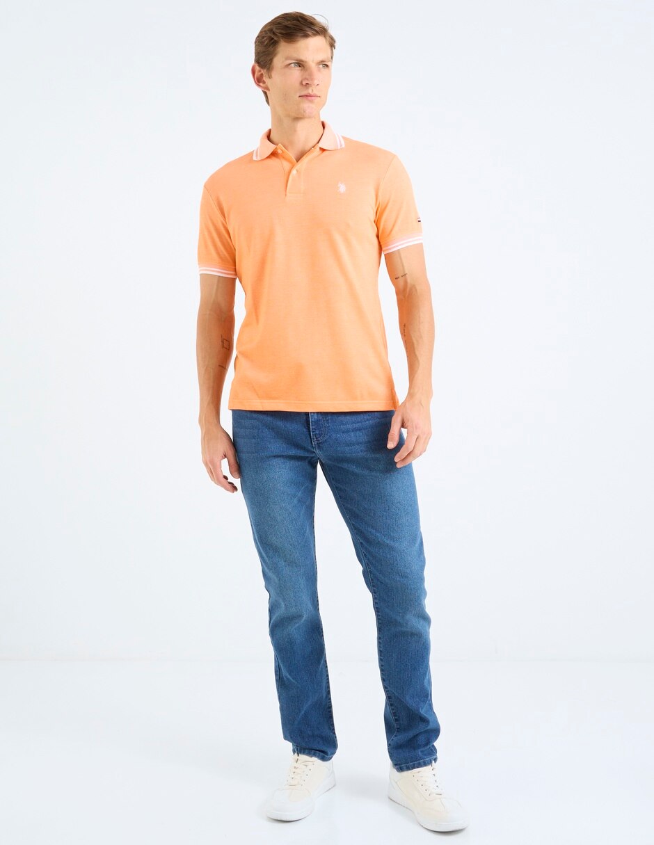 Playera tipo polo Us Polo para hombre
