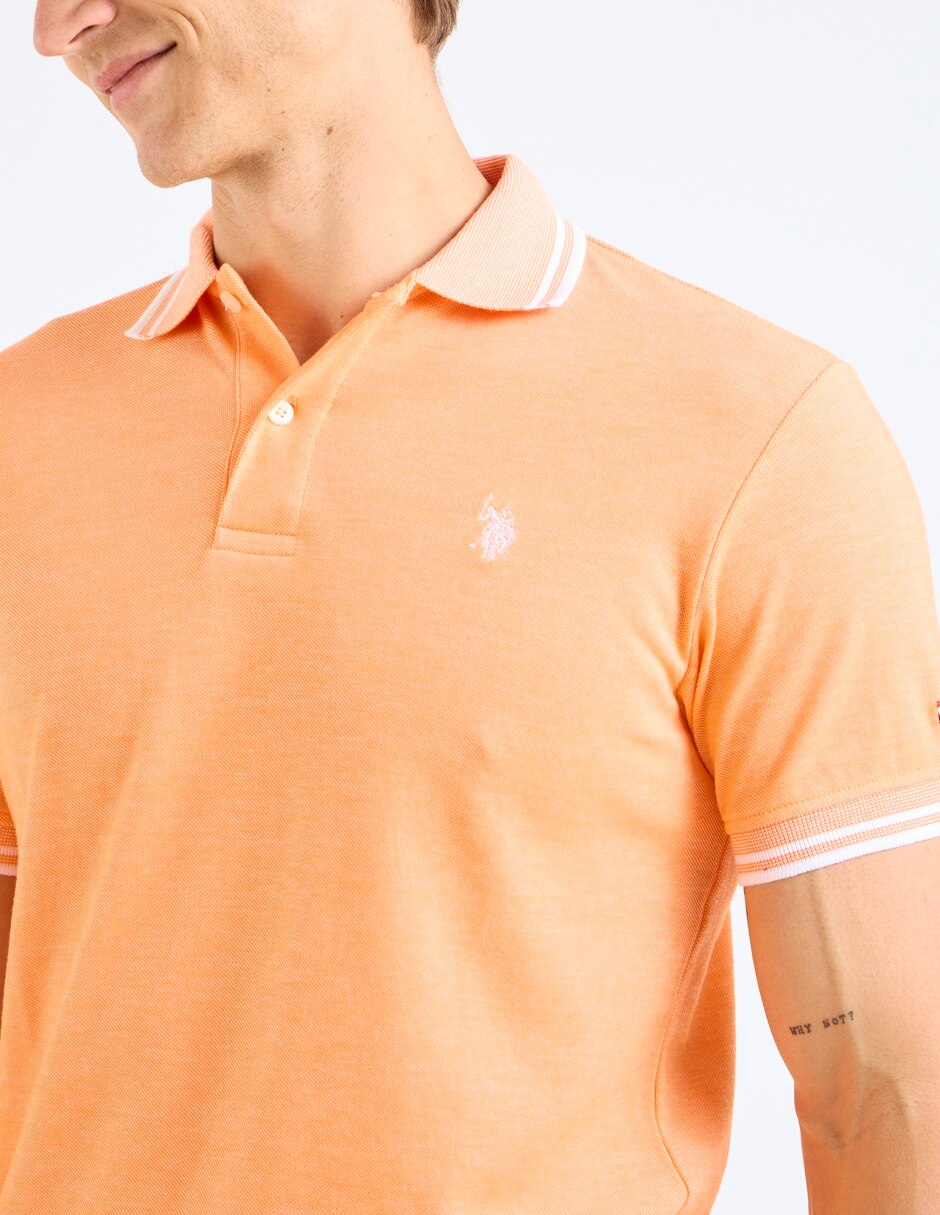 Playera tipo polo Us Polo para hombre