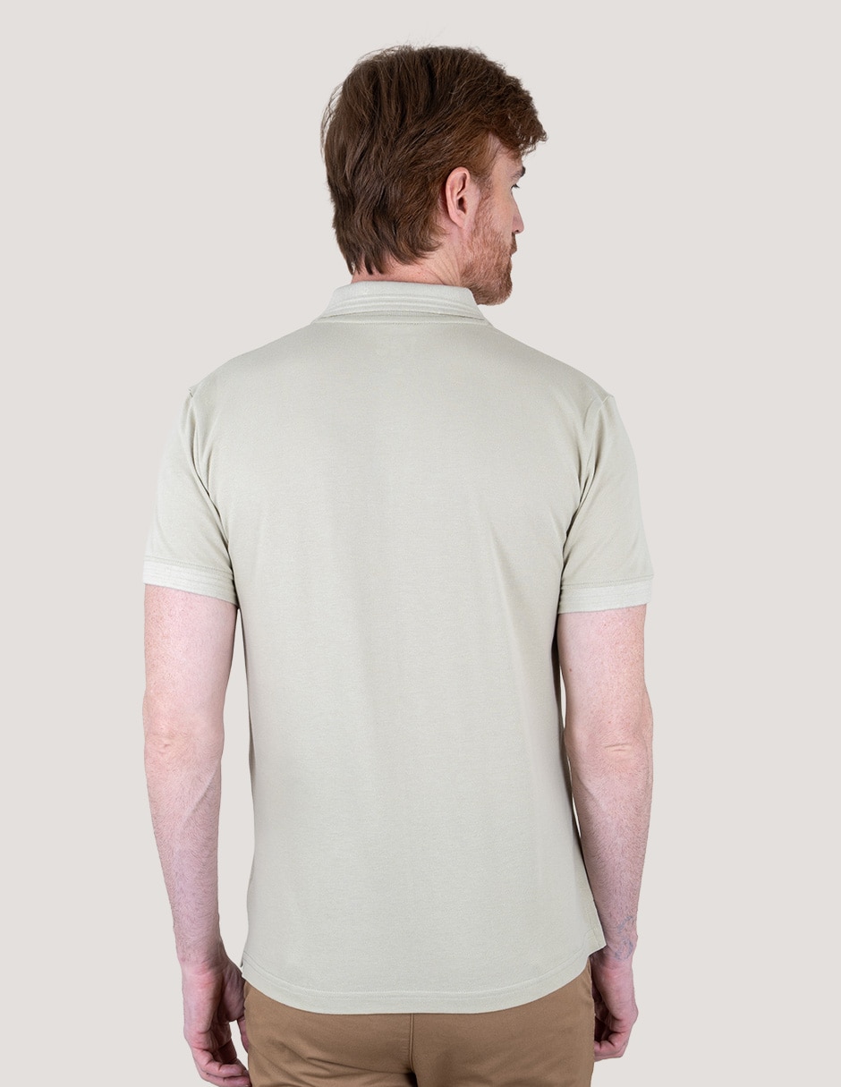 Playera tipo polo Lee para hombre