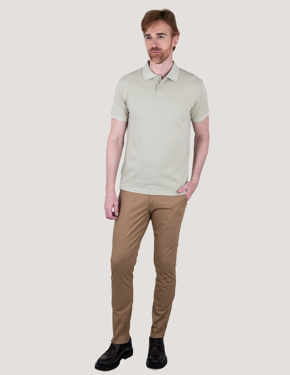 Playera tipo polo Lee para hombre
