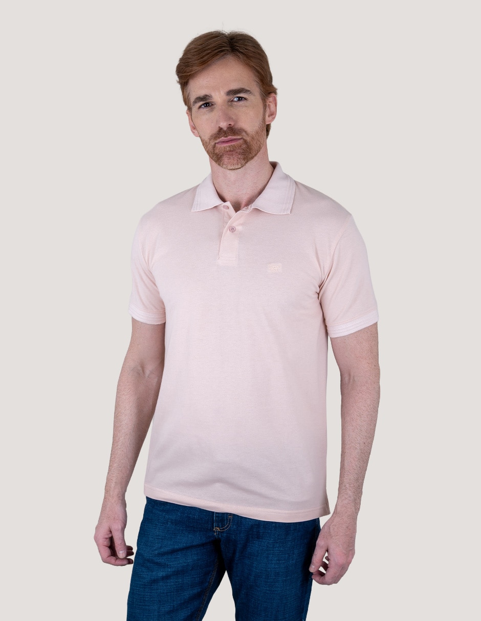 Playera tipo polo para hombre