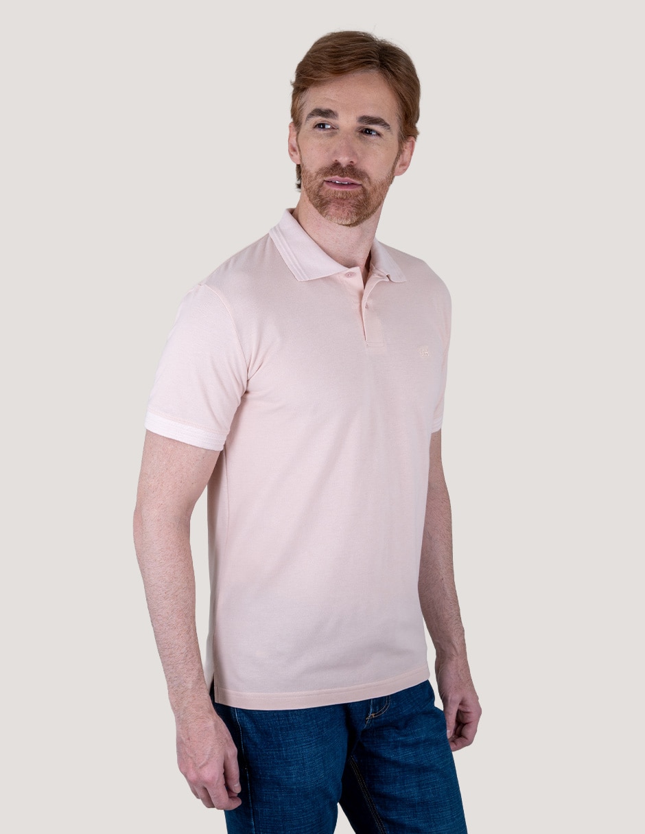 Playera tipo polo Lee para hombre
