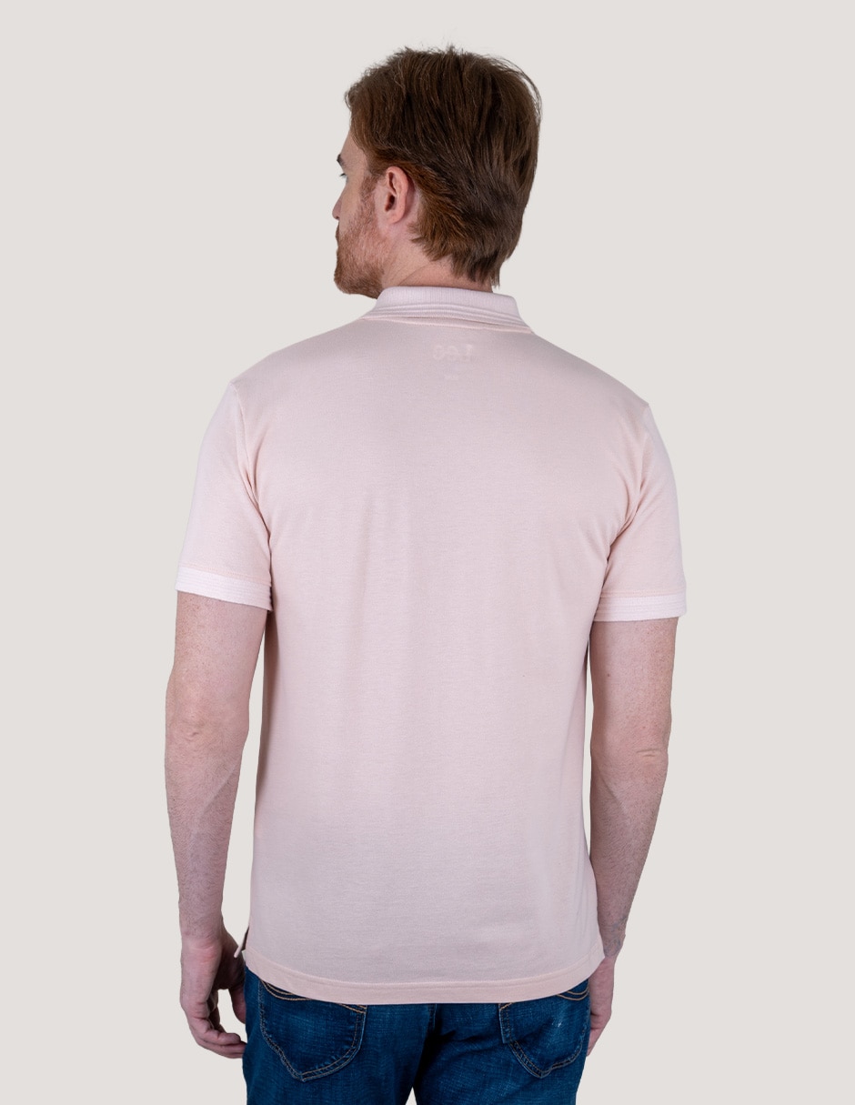 Playera tipo polo Lee para hombre