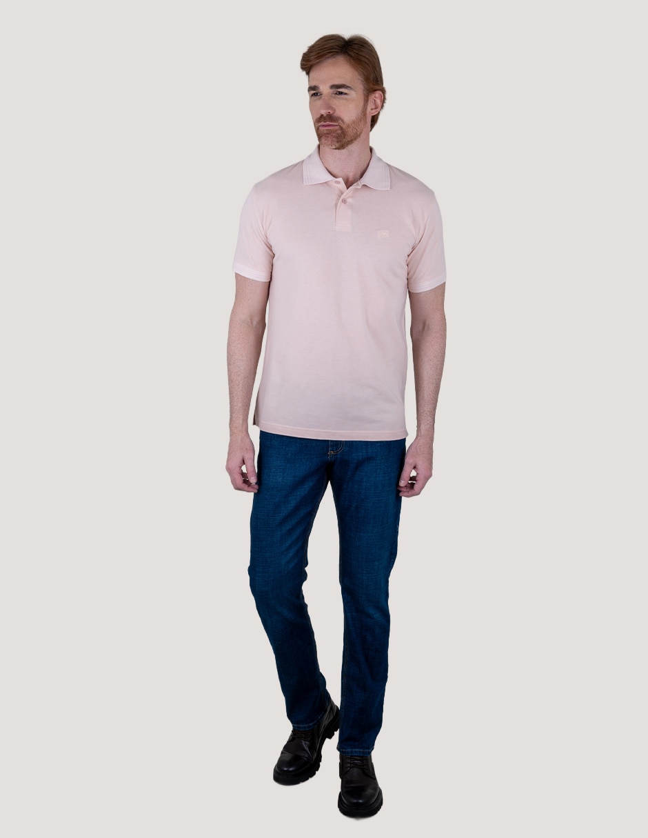 Playera tipo polo Lee para hombre