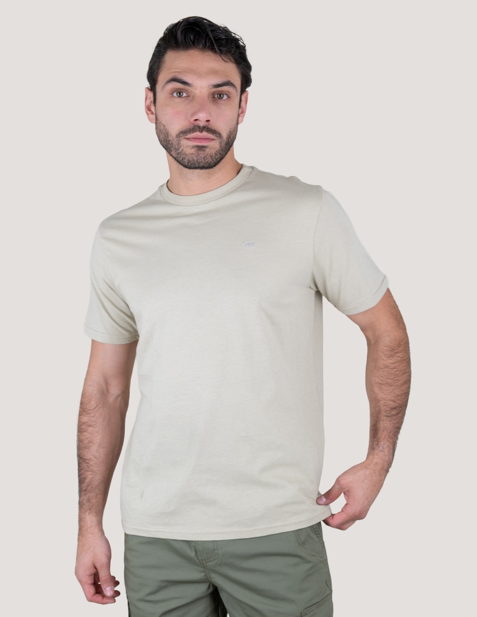 Playera cuello redondo para hombre Playera cuello redondo para hombre