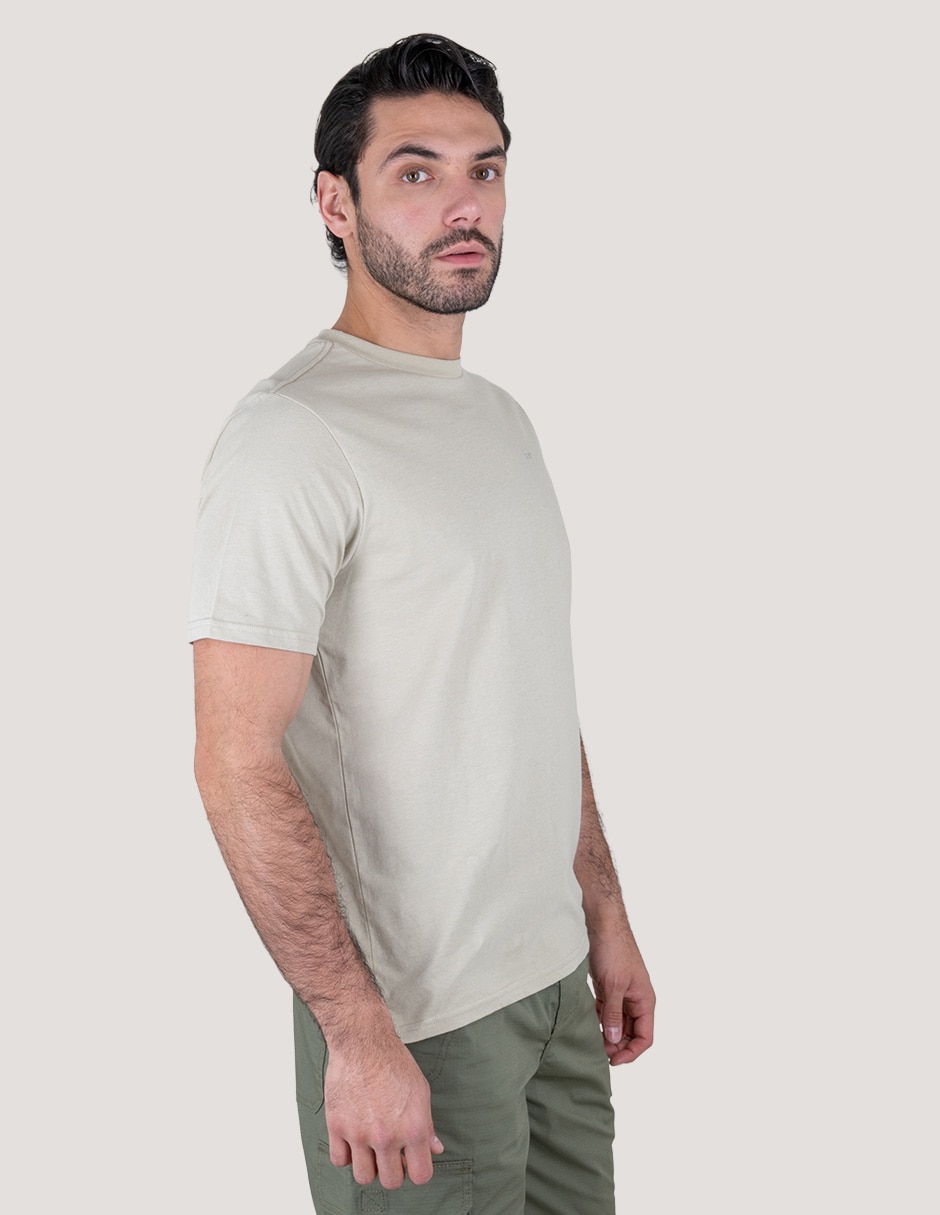 Playera Lee cuello redondo para hombre