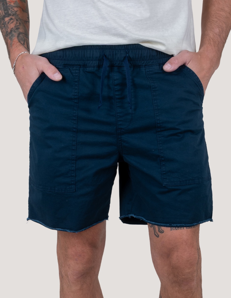 Bermuda Lee de algodón para hombre