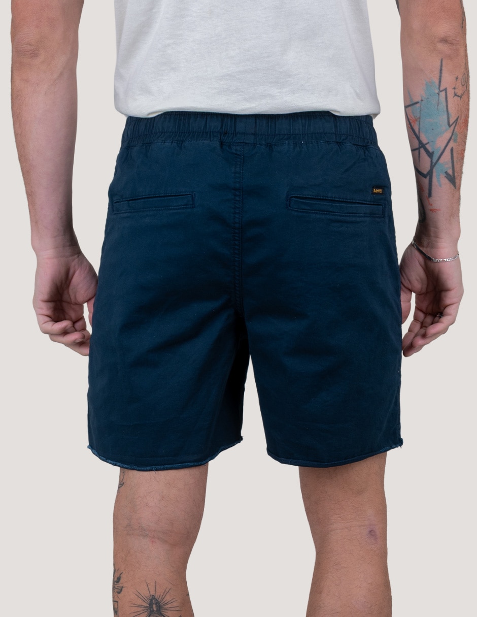 Bermuda Lee de algodón para hombre