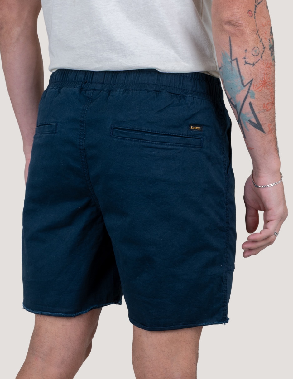 Bermuda Lee de algodón para hombre