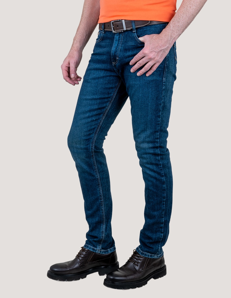 Jeans slim Lee whisker para hombre