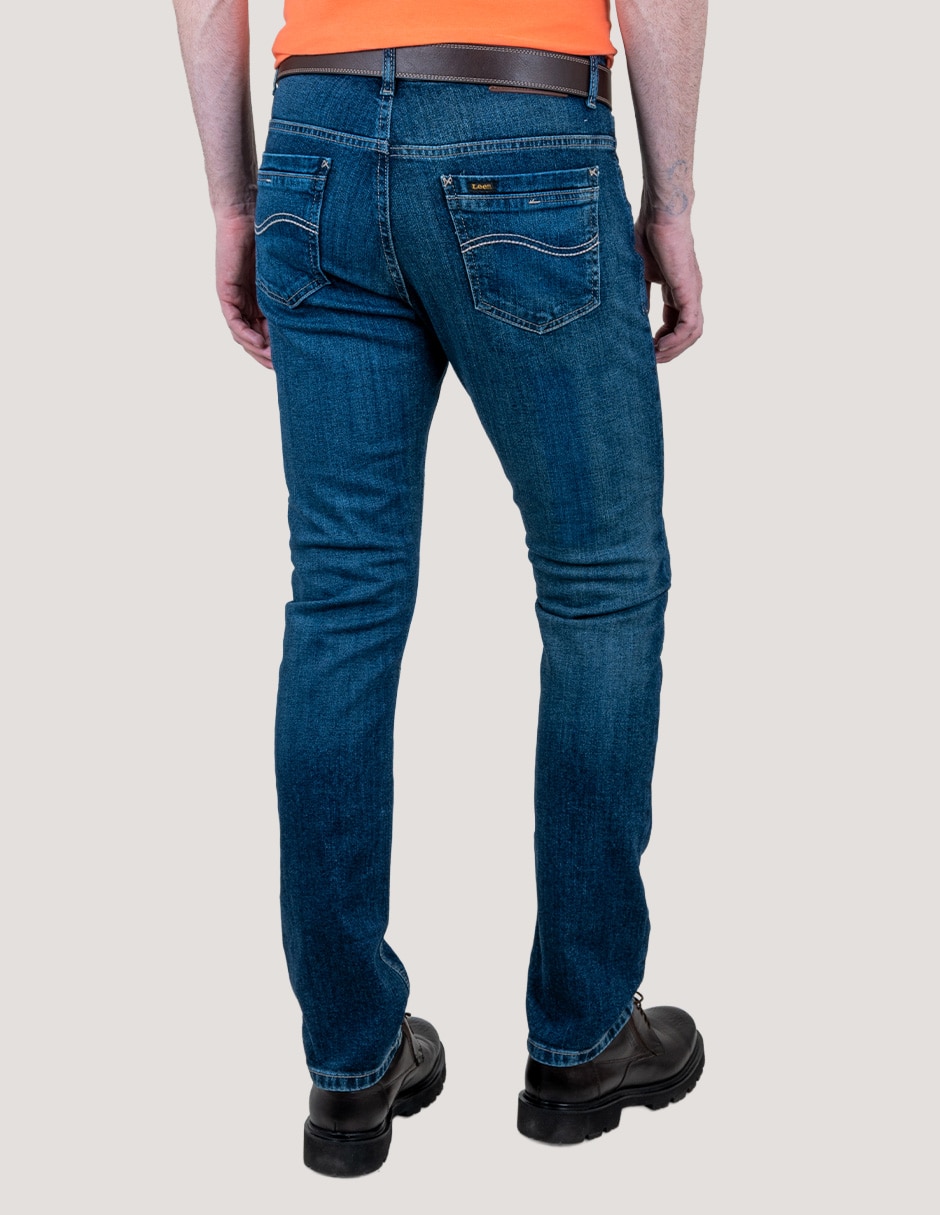 Jeans slim Lee whisker para hombre