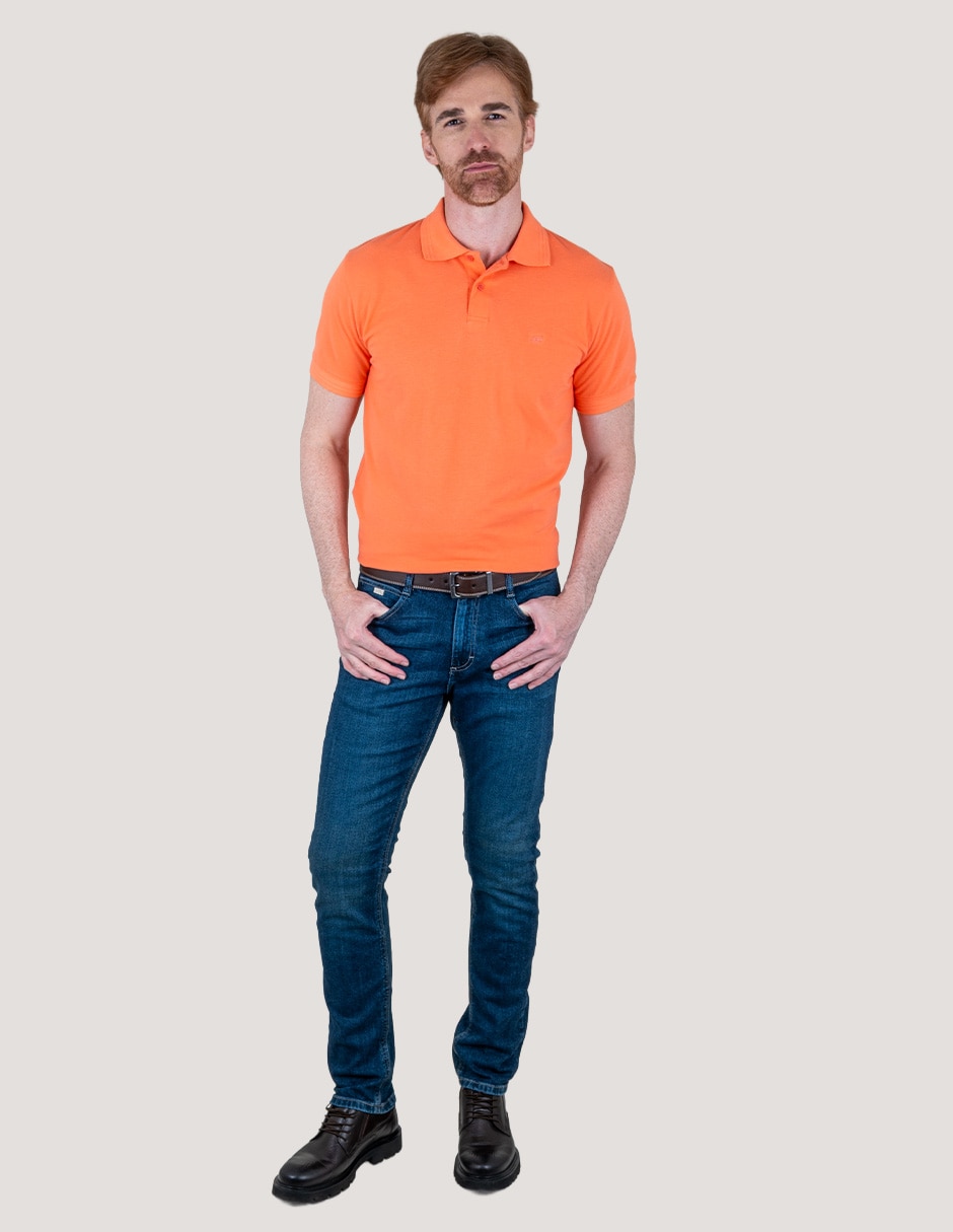 Jeans slim Lee whisker para hombre