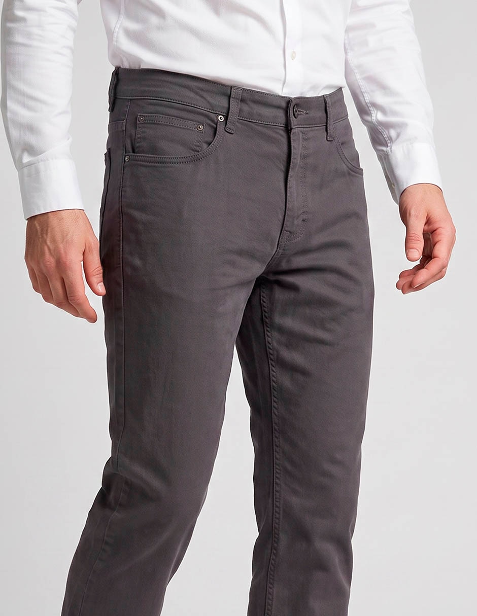Pantalón casual slim para hombre 3