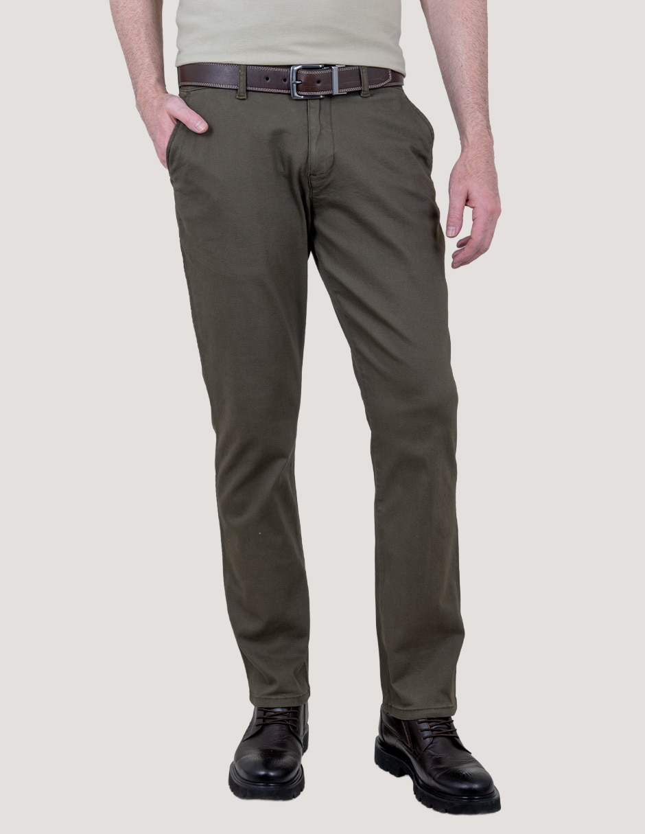 Pantalón straight para hombre Pantalón straight para hombre