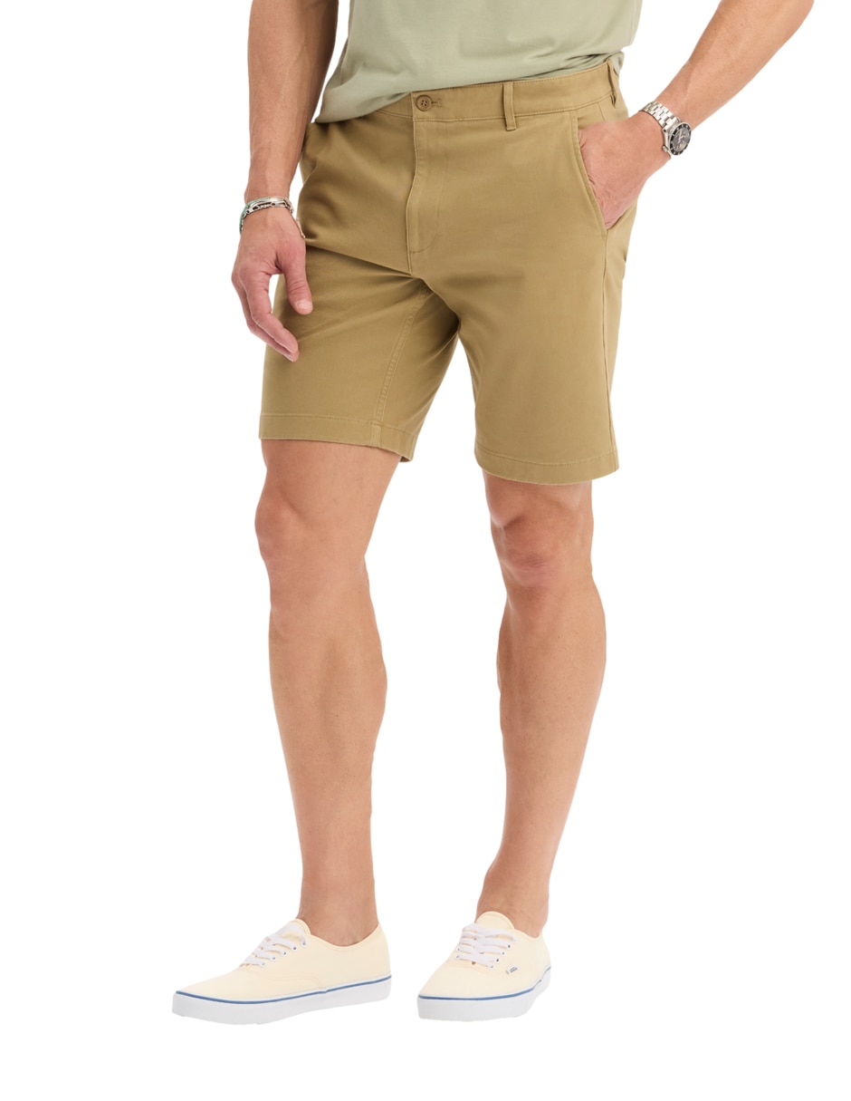 Bermuda de algodón para hombre