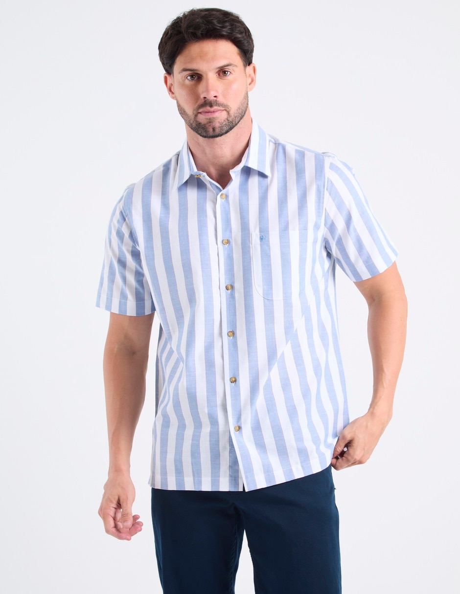 Camisa casual manga corta para hombre Camisa casual manga corta para hombre