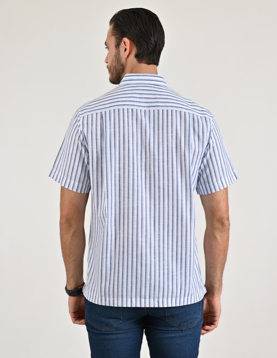 Camisa casual Yale manga corta para hombre