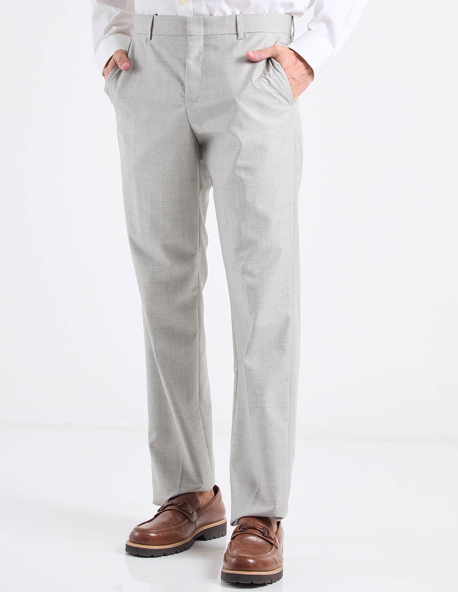 Pantalón business casual regular para hombre 1