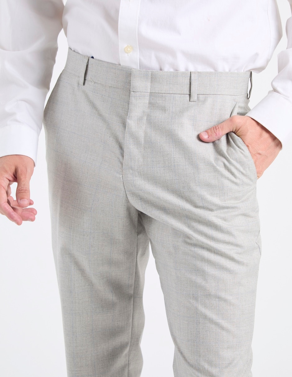 Pantalón business casual regular para hombre 2