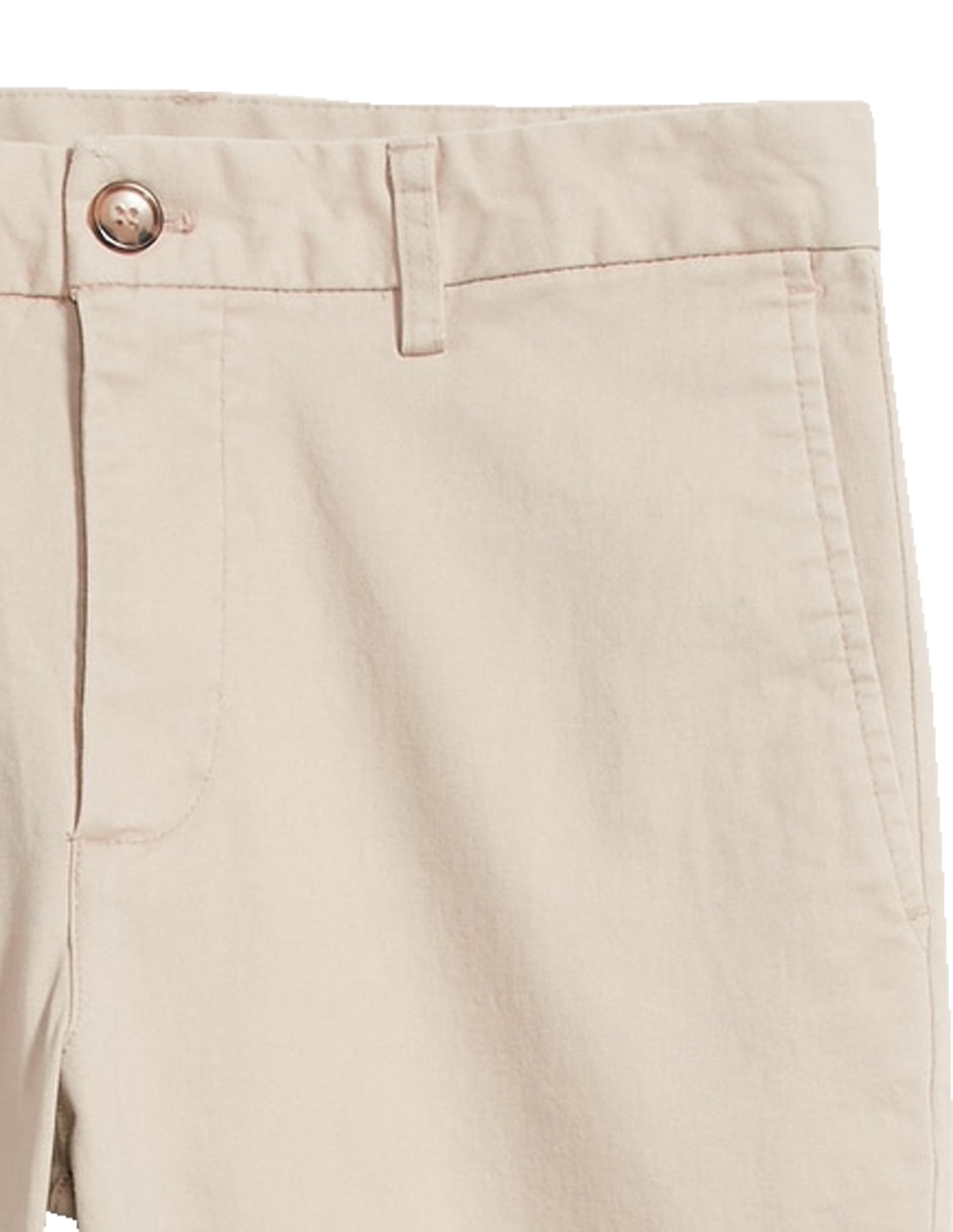 Pantalón casual chino slim Old Navy de algodón para hombre
