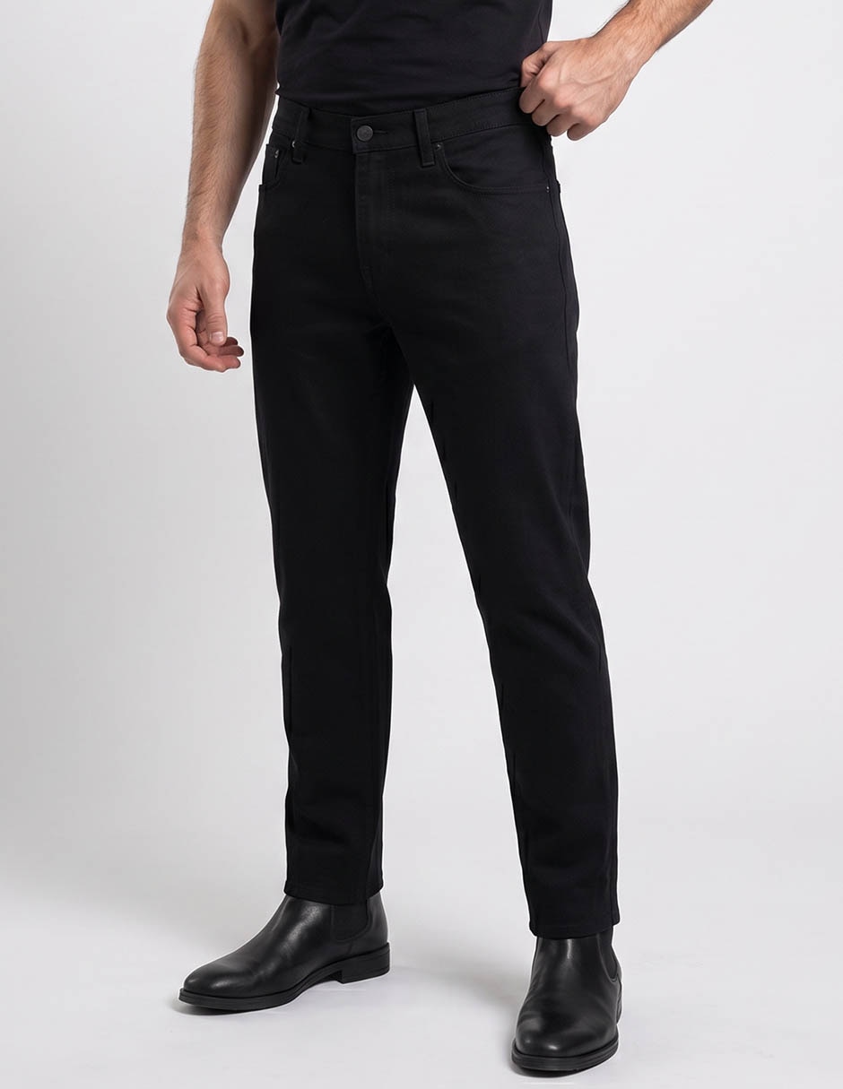 Jeans straight Old Navy lavado medio para hombre