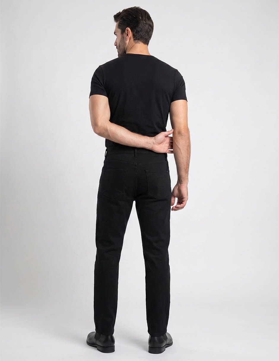 Jeans straight Old Navy lavado medio para hombre