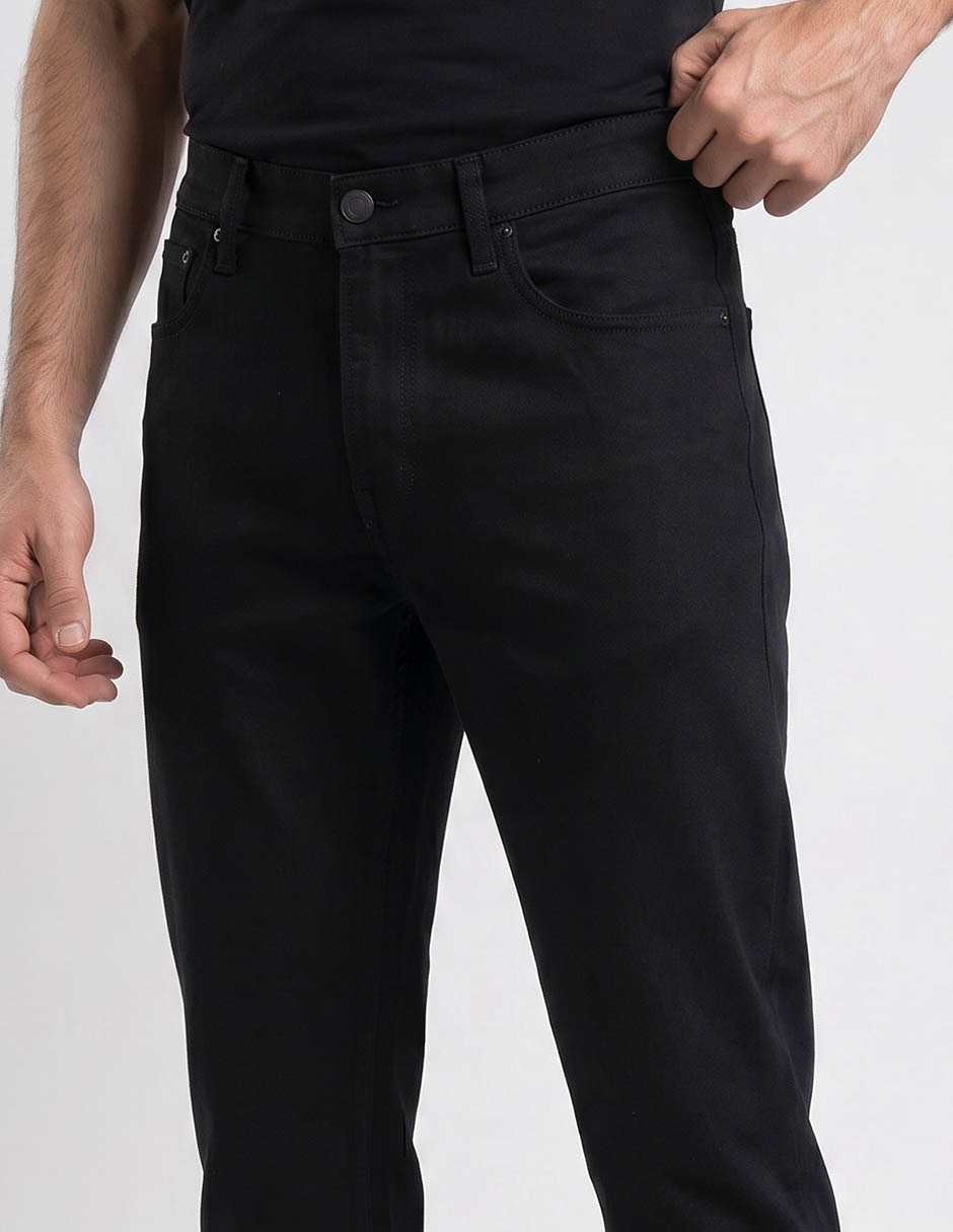 Jeans straight Old Navy lavado medio para hombre