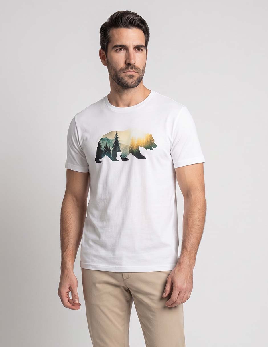 Playera Old Navy cuello redondo para hombre