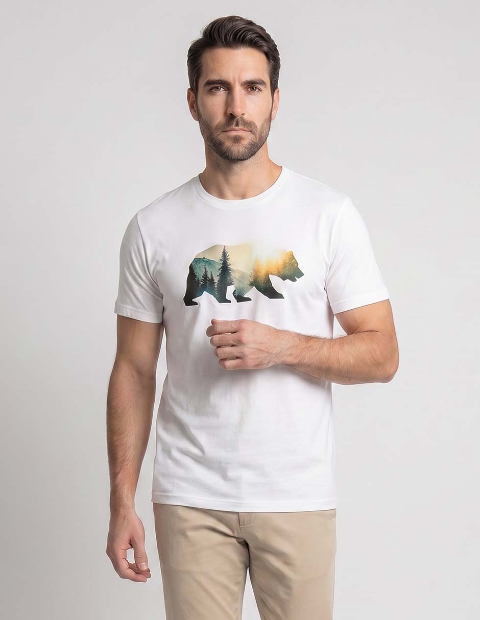 Playera Old Navy cuello redondo para hombre